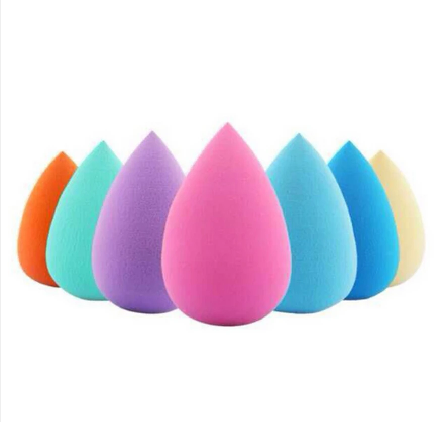 

Wholesale&OEM High Quality Flawless PU Latex Free Blender Sponge Foundation Facial Micro Mini Miracle Blending Sponge