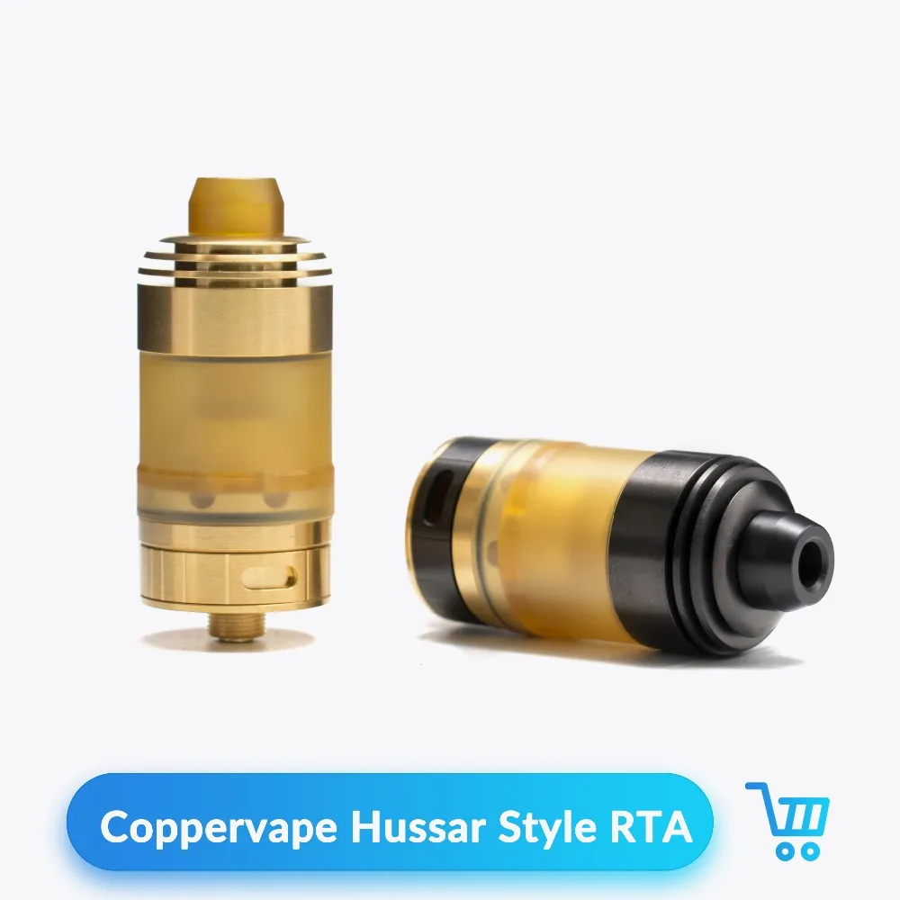 Volcanee Coppervape Hussar Style RTA Atomizer Rebuildable 3ml Capacity Adjustable Airflow Control E Cigarette Vape VS RDA Tank цена Volcanee Coppervape Hussar Style RTA Atomizer Rebuildable 3ml Capacity Adjustable Airflow Control E Cigarette Vape VS RDA Tank цены онлайн
