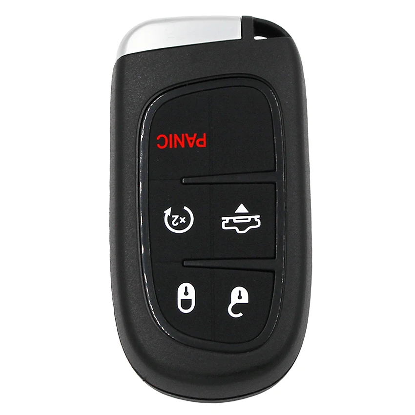 5 Кнопка Smart Remote брелок для Jeep Cherokee оперативная память 433 МГц с 7953 м 4A чип FCC: GQ4-54T