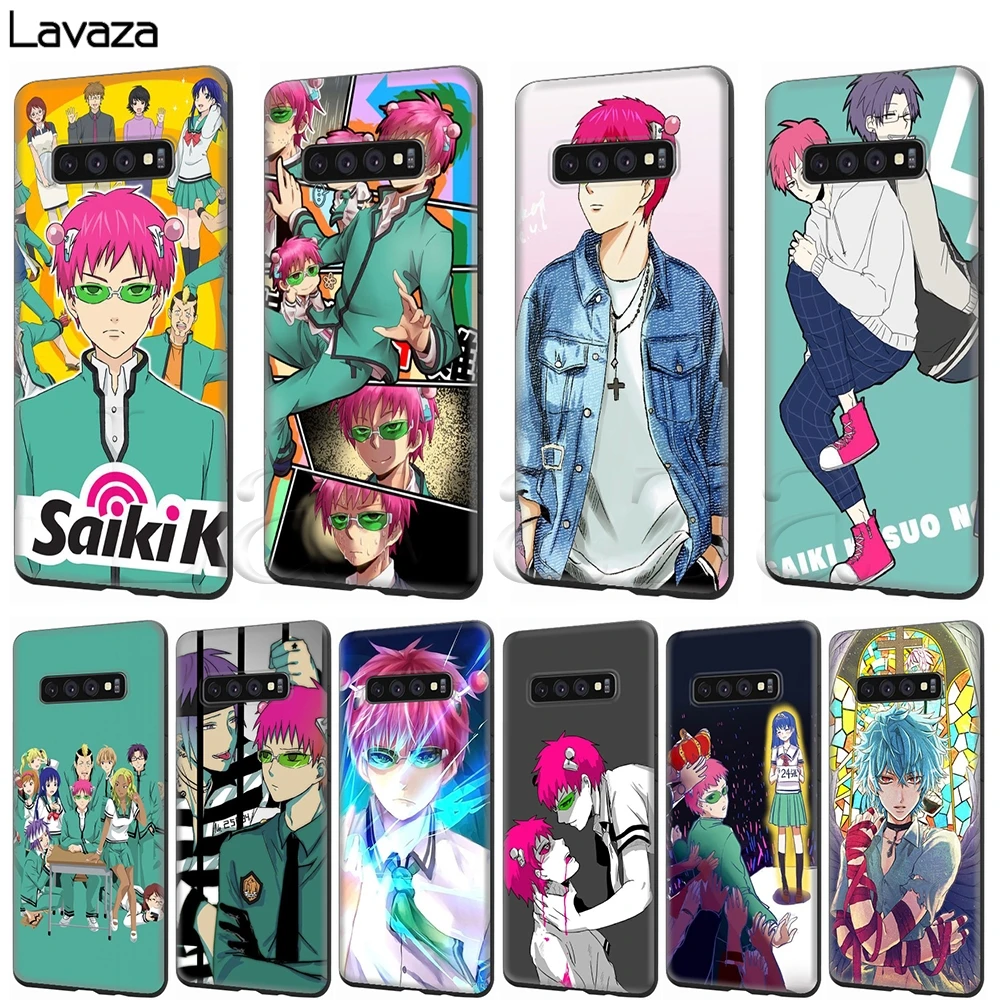 

Lavaza The Disastrous Life of Saiki K Soft Case for Galaxy S6 S7 Edge S8 S9 S10e Plus A3 A5 A6 A7 A8 A9 J6 Note 8 9 2018