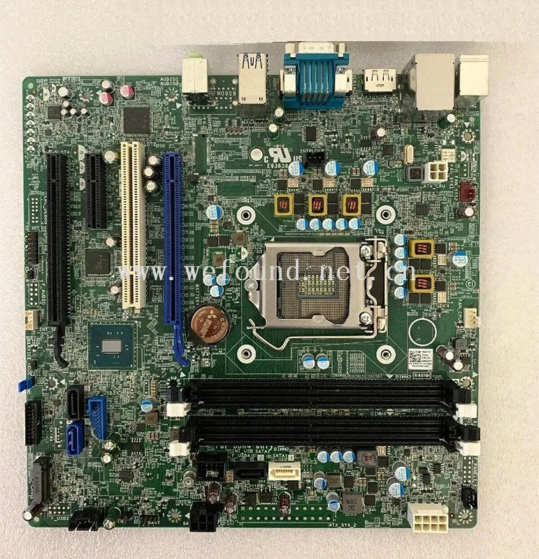 

100% Working desktop motherboard for T3620 MWYPT 0MWYPT 1151 DDR4 System Board Fully Tested