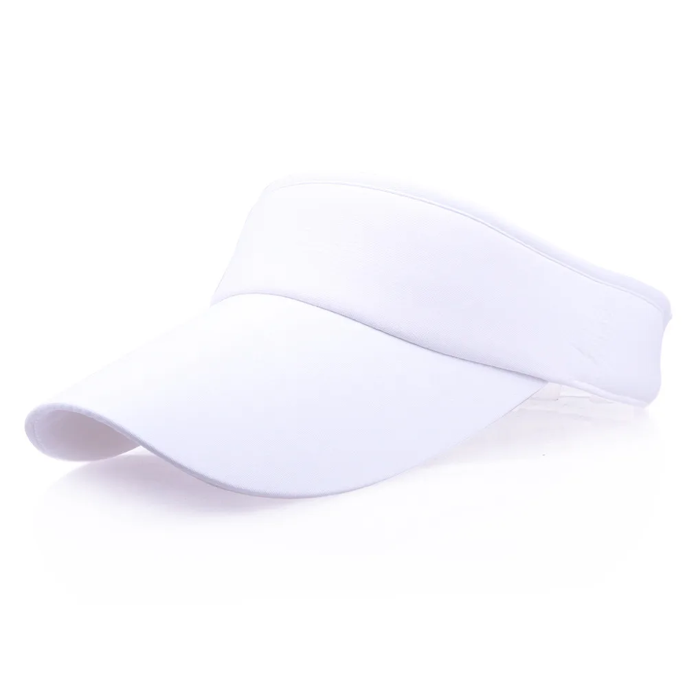 

Casual sun hat Men Women cotton summer Sport Headband Classic Sun Sports Visor Comfortable Hats gorra hombre#yl