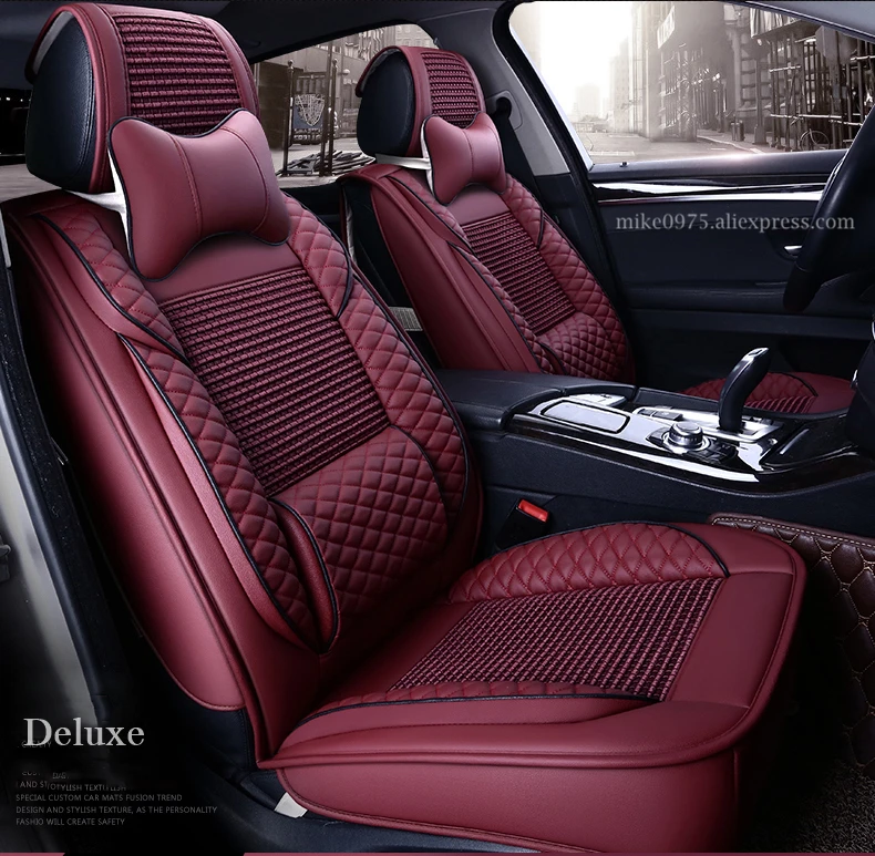 Cool Summer Viscose Seat Cover  24