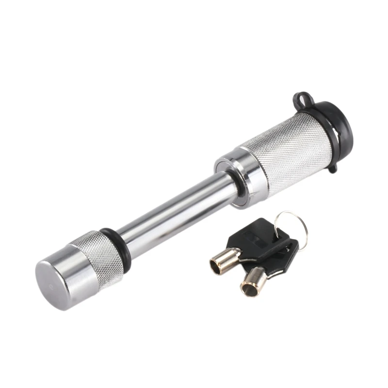 

C-Lock Heavy Duty Locking 5/8Inch Hitch Pin, Trailer Lock Dumbbell Trailer Lock For All Types Of Vehicles Trailer Accessories