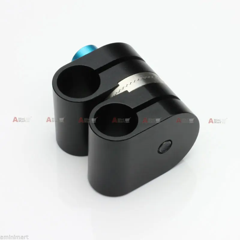 Haste Extensora Dslr de 360 Graus Sistema de Haste com Braçadeira Giratória 15 mm Evf Câmera do Filme Fosco - Image 3