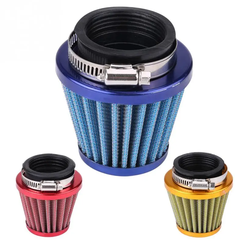 44mm Motorcycle Air Filter for Gy6 150cc ATV Quad 4 Wheeler Go Kart Buggy Scooter Moped Motorbike Air Filter