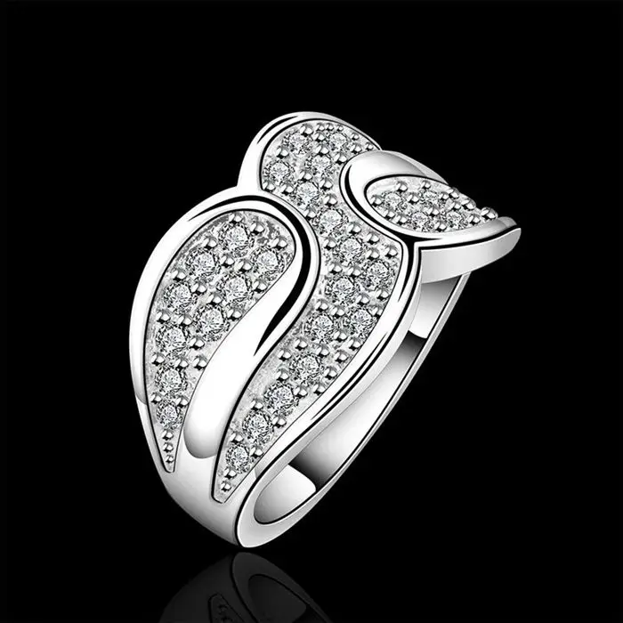 Buy Wholesale 925 jewelry silver plated ring, 925