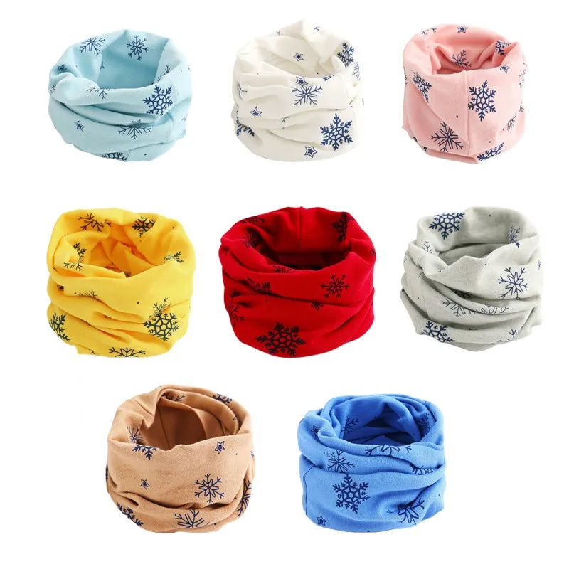 2018 New Brand Scarf Children Baby Warm Scarves Girls Autumn Winter Scarf Kids Baby Scarves 0