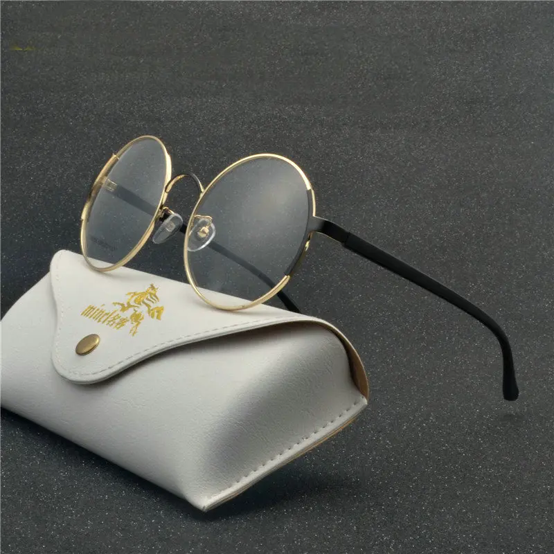 

Transition Sun Photochromic adjustable vision With Multifocal Diopter Progressive glasses lentes Round reading glasses FML