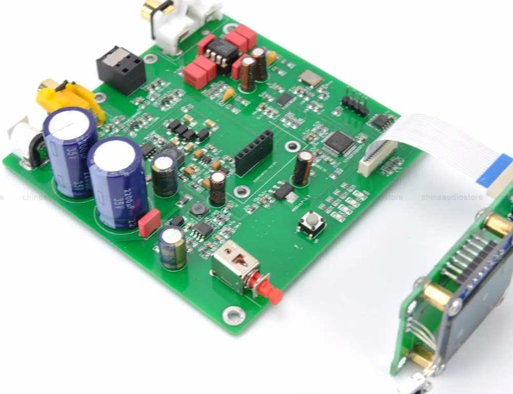 2019 ES9038 ES9038Q2M DAC XMOS XU208 DSD компакт диск плеер мод оптический коаксиальный IIS I2S вход LCD