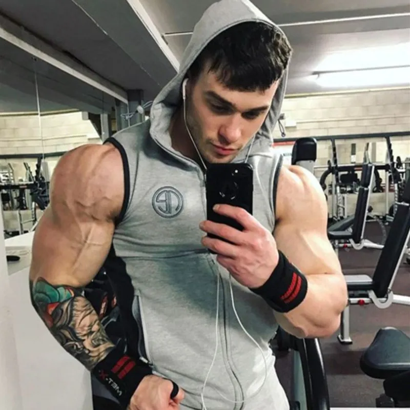 YEMEKEMuscle, без рукавов, толстовка, майки, толстовки, мужские, s Стрингер, бодибилдинг, фитнес, мужские майки, рубашки, тренировочный жилет