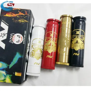 

HOT AV Trooper Mod Set e-cigarette mechanical mod kit for 18650 battery 510 thread Full Mech Able Storm Kit Mech mod pen vape