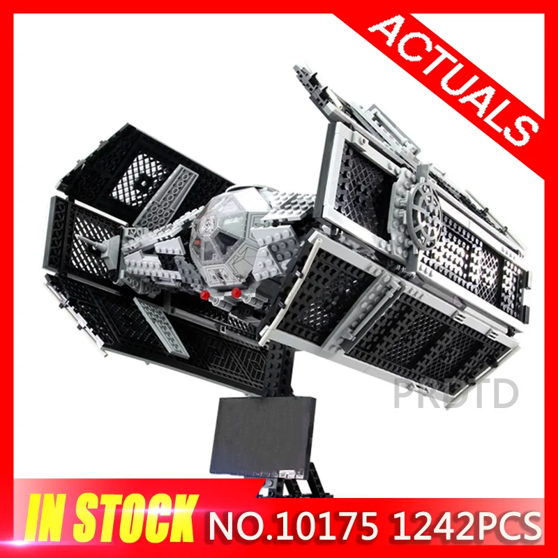 

DHL 10175 Star Toys Wars The USC Tie Advanced Fighter Set Building Blocks Bricks LegoINGl Kids Toys Christmas Gift Model DIY Kid