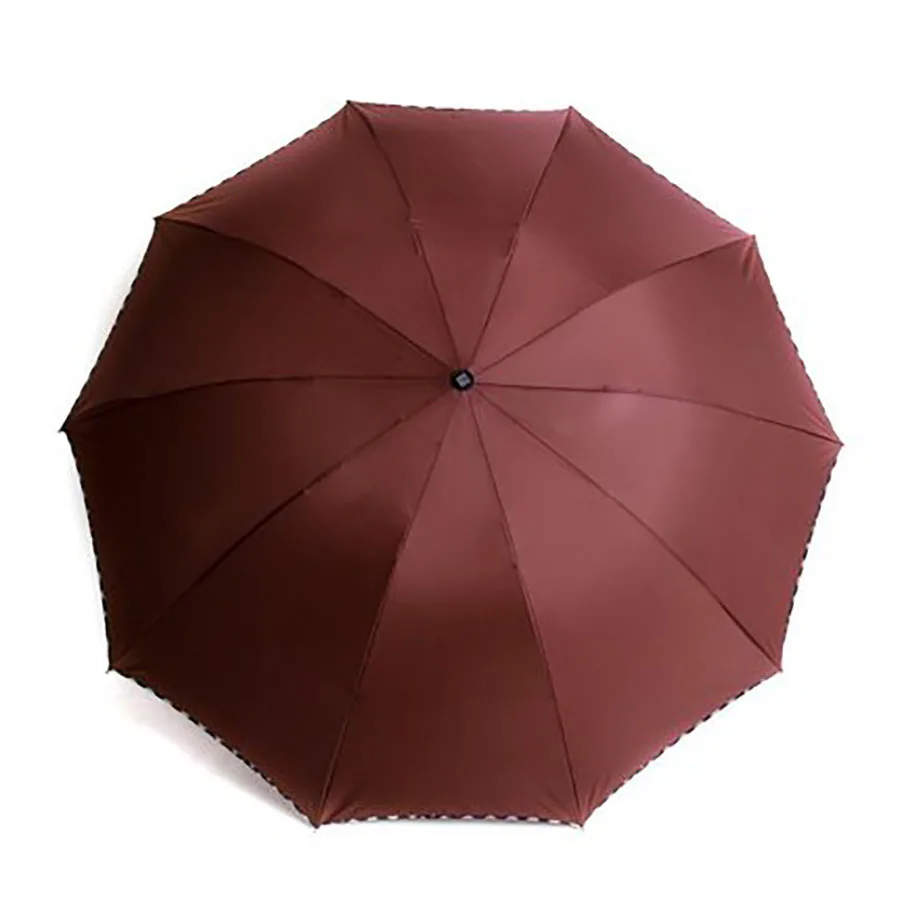 

Mini Folding Automatic Umbrella Rain Women Umbrella Mini Pocket Umbrella Children Creative Large Guarda Chuva Rain Brass 50R045