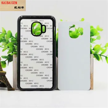 

For Samsung J2 Core Case PC Plastic Hard 2D Sublimation Blank Heat transfer Phone Cover Case