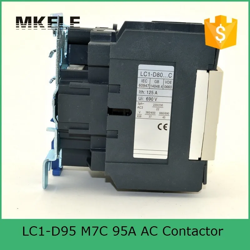 LC1 9511 M7C контактор LC1D95M7C тип магнитного контактора переменного тока 95A 220V 380V 24V 36V