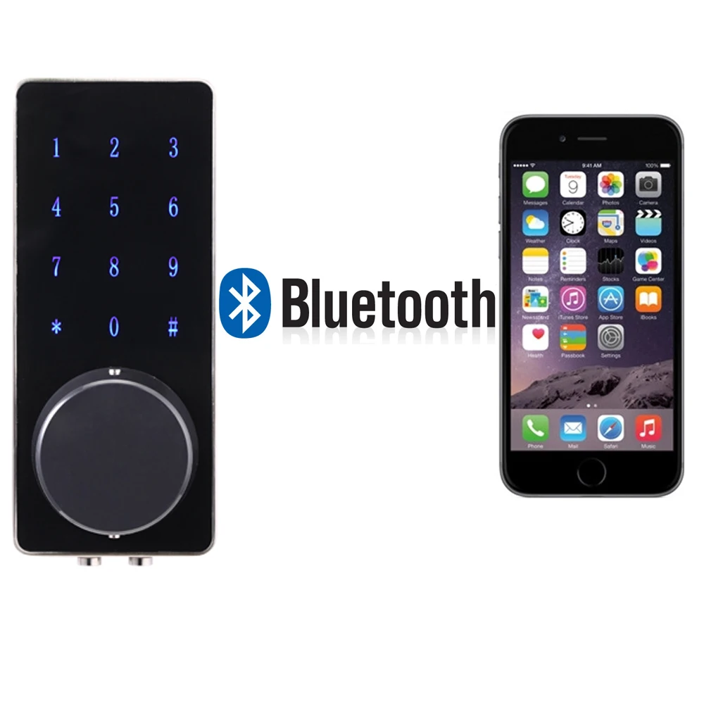 Best Buy Ospon Bluetooth Deadbolt Entrance Smart Door Lock