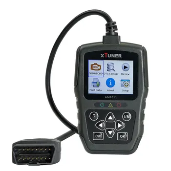 

Multi-language XTUNER AM1011 Plus Code Reader Update Online