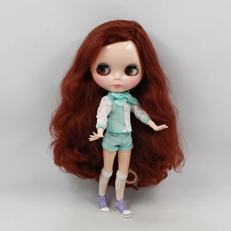 Наряды для Blyth doll, кружевная рубашка и короткие штаны, костюм для 1/6, azone BJD pullip licca