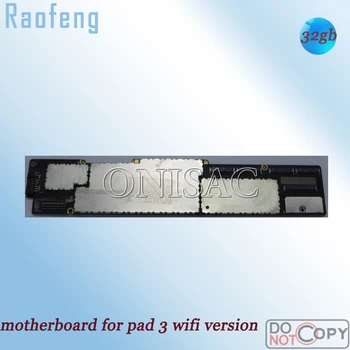 

Raofeng 32GB Motherboard For ipad 3 Wifi Version Unlocked 100% working For Tablet PC mainboard full function logic board