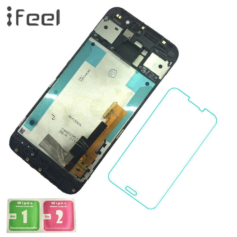

5.0inch Super LCDS For HTC ONE M9 LCD Touch Screen Replacement Parts M9E M9W Display with Frame For HTC ONE M9 LCD