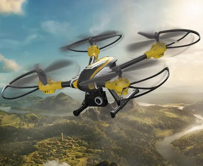 

New Arrival Xinli K70C RC Drone With HD Camera 2MP 500M Distance Airplane 2.4G 6CH 6 Axis GYRO Quadcopter CF Mode One Key Back