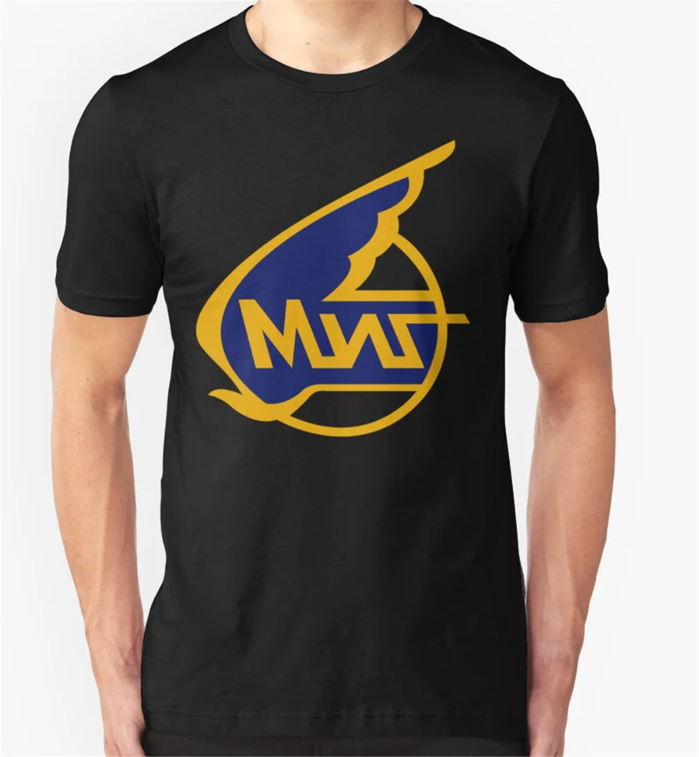 Мужские футболки MCDONNELL DOUGLAS Mikoyan MIG Northrop Grumman Sukhoi BOEING AIRBUS LOCKHEED MARTIN Dassault Aerospace