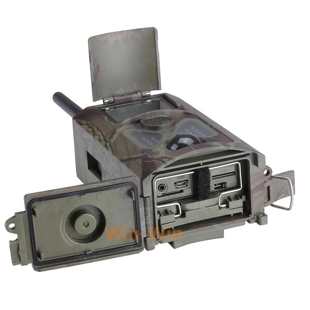 Фотоловушка Tensdarcam фотоловушка 1080P 12 МП GSM MMS GPRS SMS управление инфракрасная