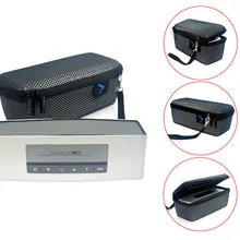 Портативная колонка EVA чехол для bose Soundlink Мини Многослойные защитный динамик сумка дополнительное пространство Plug& кабели