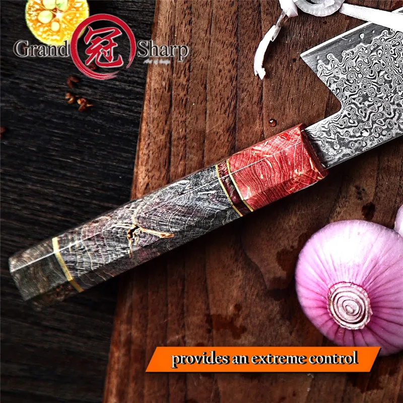 Damascus-Kitchen-Knives-8-inch-Chef-Knife-67-Layers-Japanese-Damascus-Knife-vg10-Japanese-Steel-Cooking (5)