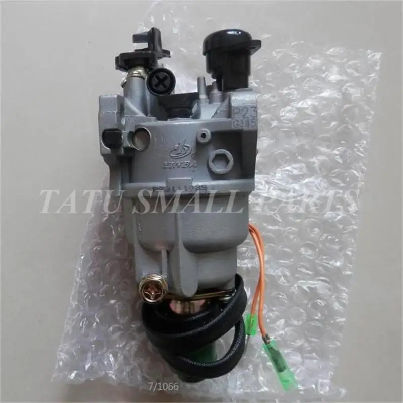 CARBURETOR AUTO CHOKE HONDA GX340 182F EC5500 4KW GENERATOR 2