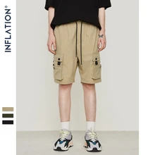 Дизайн, модные уличные мужские шорты в стиле хип-хоп, шорты с карманами, повседневные шорты 9310S