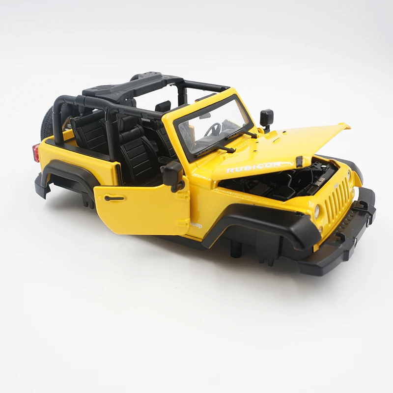 Новый список RC Rock Crawler 1/24 Jeep Wrangler Rubicon Diy Автомобильный корпус для авто gk24