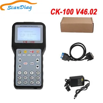 

V46.02 CK100 Auto Key Programmer V99.99 CK100 Newest Generation SBB CK100 Auto Key Programmer CK100 with 1024 Tokens