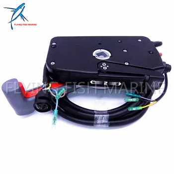 

67200-99E56 Side Remote Control Box for Suzuki Outboard Motors with PT Push 67000-99E56 67200-99E71 ,Free Shipping
