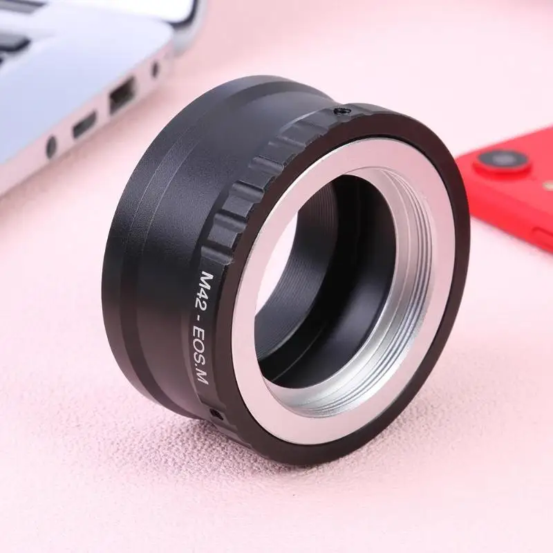 Кольцо адаптер для объектива камеры M42 EOS M Canon Аксессуары объектив EF