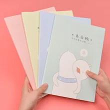 Канцелярские товары B5 блокнот 16K car line book 32 штуки корейский блокнот креативный студенческий блокнот