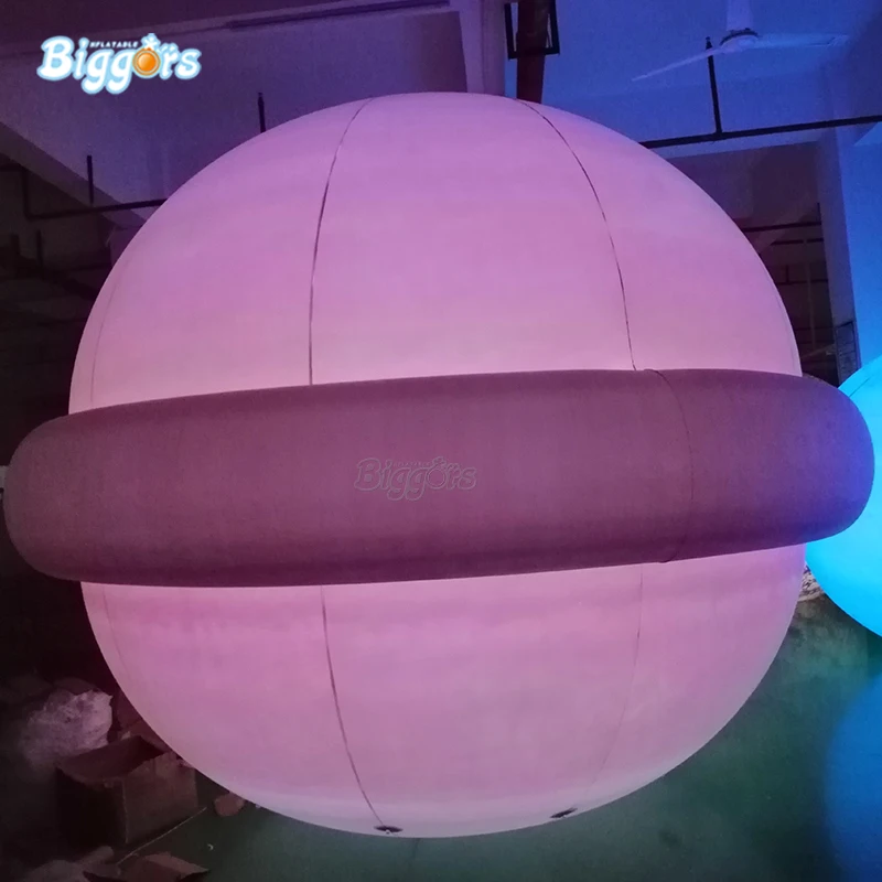 

Inflatable Moon Giant Light Moon Balloon Decoration Inflatable Sphere Planets Shape Balloons