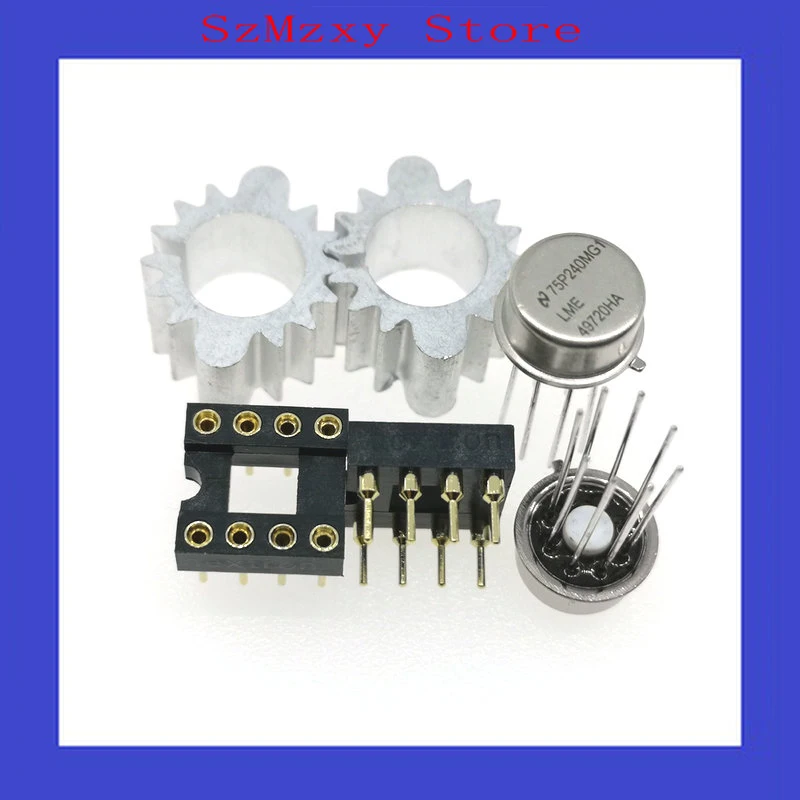 

1pair LME49720HA DIY HIFI LME49720 TO39 To DIP8 Operational Amplifier