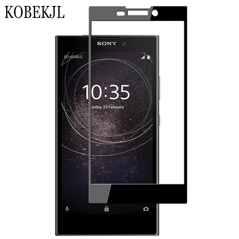 

Screen Protector For Sony Xperia L2 Tempered Glass Sony Xperia L2 L 2 H3311 H3321 H4311 H4331 Glass Full Cover Protective Film