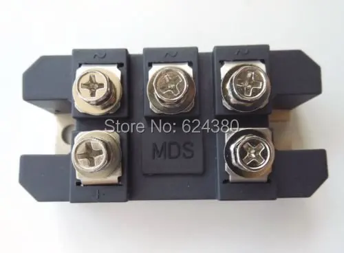 

MDS150A 5 Terminals 3 Phase Diode Module Bridge Rectifier 100A 1600V MDS-150A