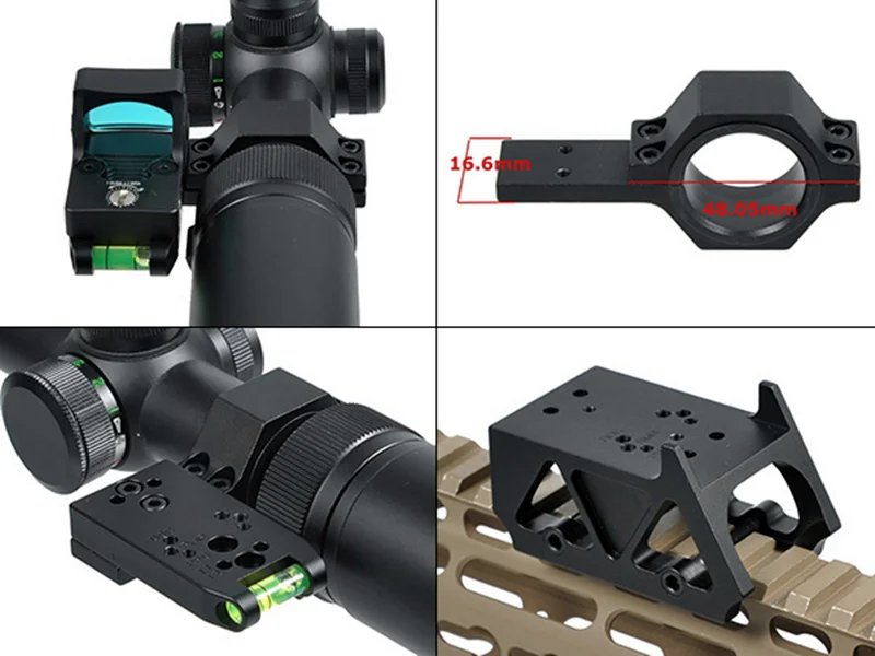 Тактический Red Dot прицел крепление AK AR15 пневматическая винтовка Softair Airsoft 20 мм Уивер Пикатинни Принадлежности для охоты