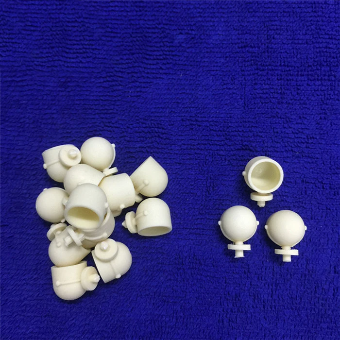 

6PCS Resin LED Lamp Cover 12*17mm Mini Searchlight Cover Shell for DIY Nautical Models Spare Parts