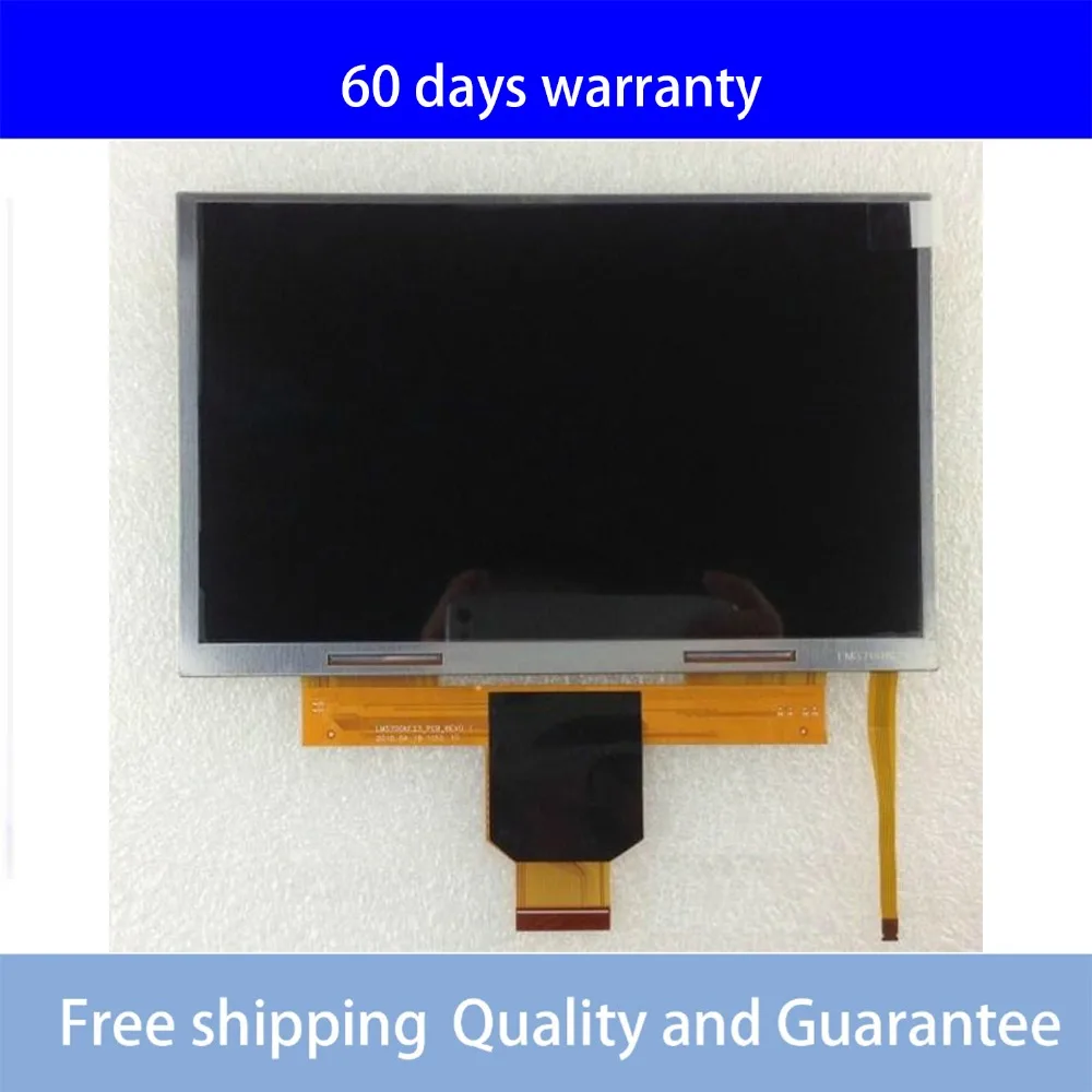 

Original 7'' LMS700KF23 LMS700KF23-002 LMS700KF23-006 LED LCD screen display panel with touch screen for car GPS free shipping