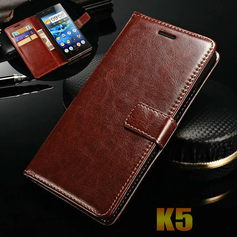 Lenovo k5 case cover luxury leather flip Phone Bags for Lenovo k5 k5 plus ultra thin Business wallet Phone Bags Case cover