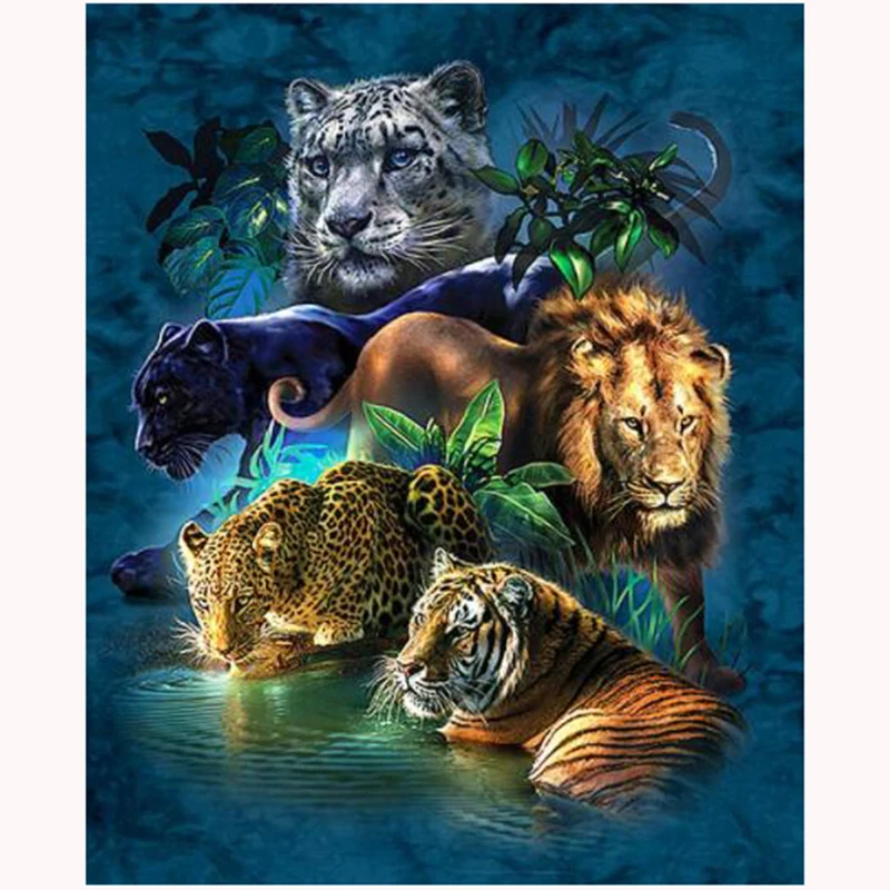 TOUOILP-square-full-Diamond-Painting-Katten-Rijk