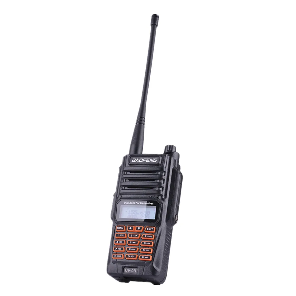 2 шт. Baofeng UV 9R иди и болтай Walkie Talkie “иди Водонепроницаемый Портативный IP67