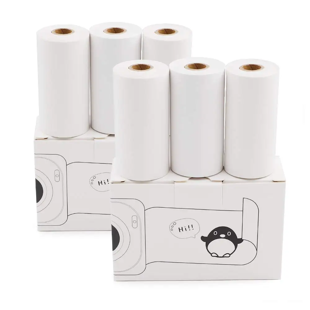 NNRTS печать наклеек Бумага Белый термобумага самоклеющиеся 57x30 мм портативный Bluetooth карманный принтер