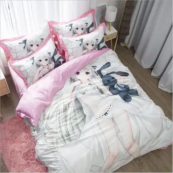 

Dinosaur bedding set twin queen size bed linen 3/4pcs/set duvet cover set cotton bed sheet /fit sheet duvet cover 2019 bed
