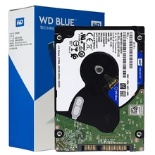 Western Digital WD Blu 4TB 2.5 ''Unità Disco Rigido Mobile 15 millimetri 5400 RPM SATA 6 Gb/s 8MB di Cache Da 2.5 Pollici per PC WD40NPZZ